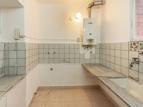 Departamento 4 ambientes con 1 baño