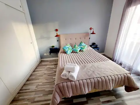 Departamento 2 ambientes amueblado completo Villa Urquiza