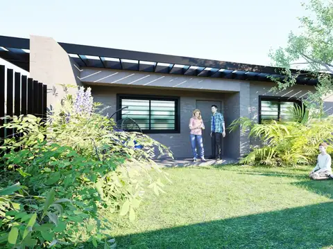 Casa reciclada, 3 dormitorios,  jardín y piscina