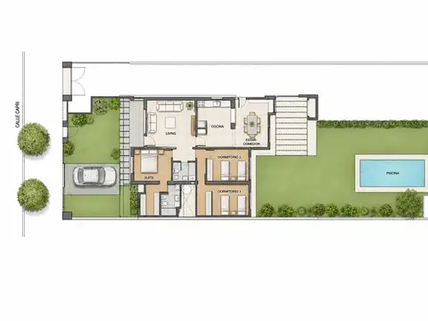 Casa en Venta de 3 dormitorios