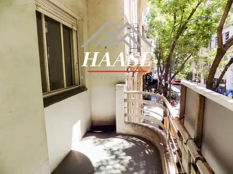 Venta semi piso 2 amb 72m2 Bcón frte Riobamba 1000 Recoleta