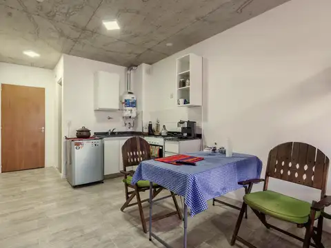 Departamento Monoambiente con 1 baño