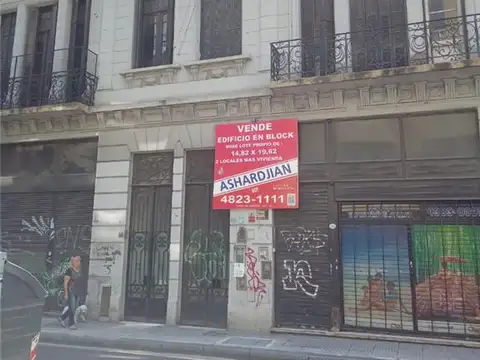 EDIFICIOS EN BLOCK/ESTRUCTURAS/OBRAS - MONSERRAT, CAPITAL FEDERAL