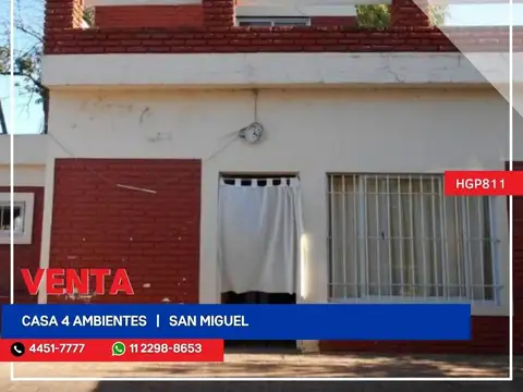 4 AMBIENTES | Esteban Echeverria al 300