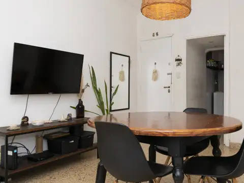 Departamento 3 ambientes con 1 baño