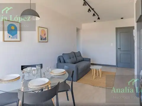 Departamento en  Venta 2  ambientes en Construccion