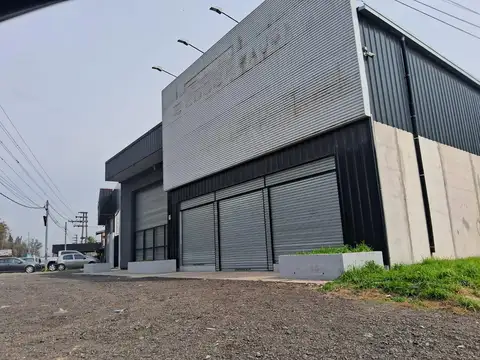 Nave Industrial + Local + Oficinas En Pilar M155a