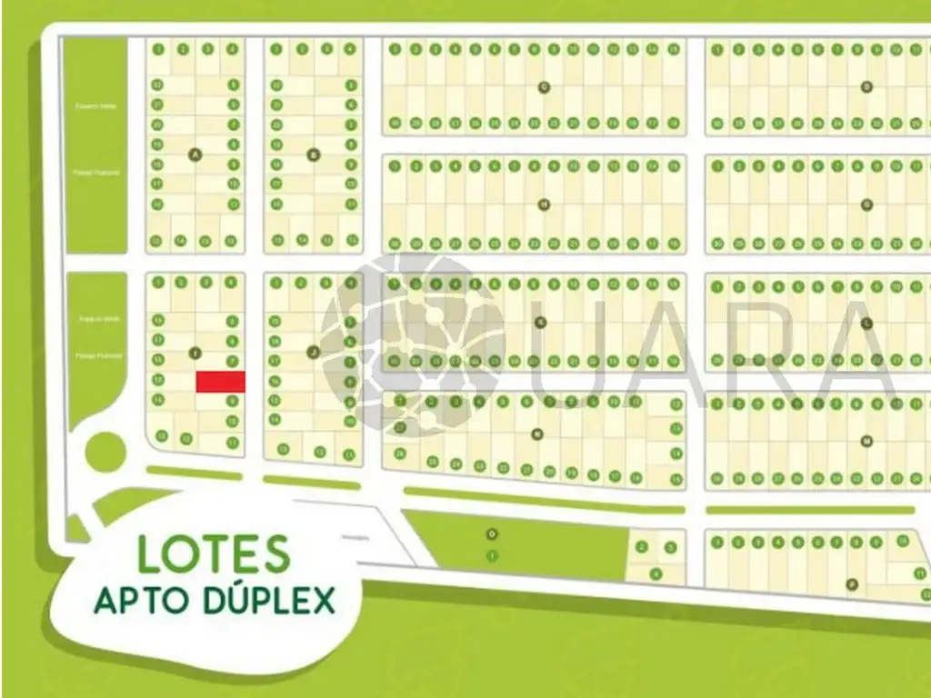 Terreno en Venta - Barrio Norte 2