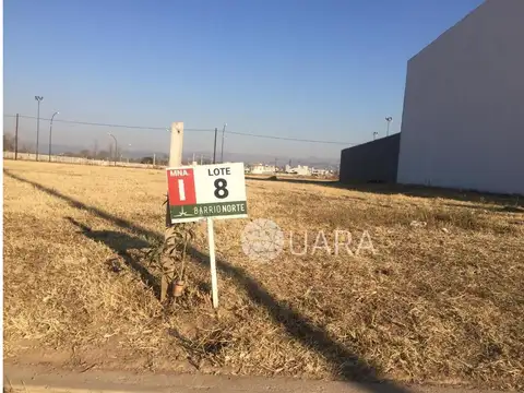 LOTE BARRIO NORTE ZONA VILLA ALLENDE (Ref #4088) - Foto 0