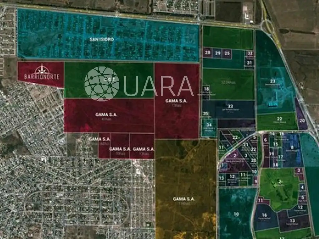 LOTE BARRIO NORTE ZONA VILLA ALLENDE (Ref #4088) - Foto 13