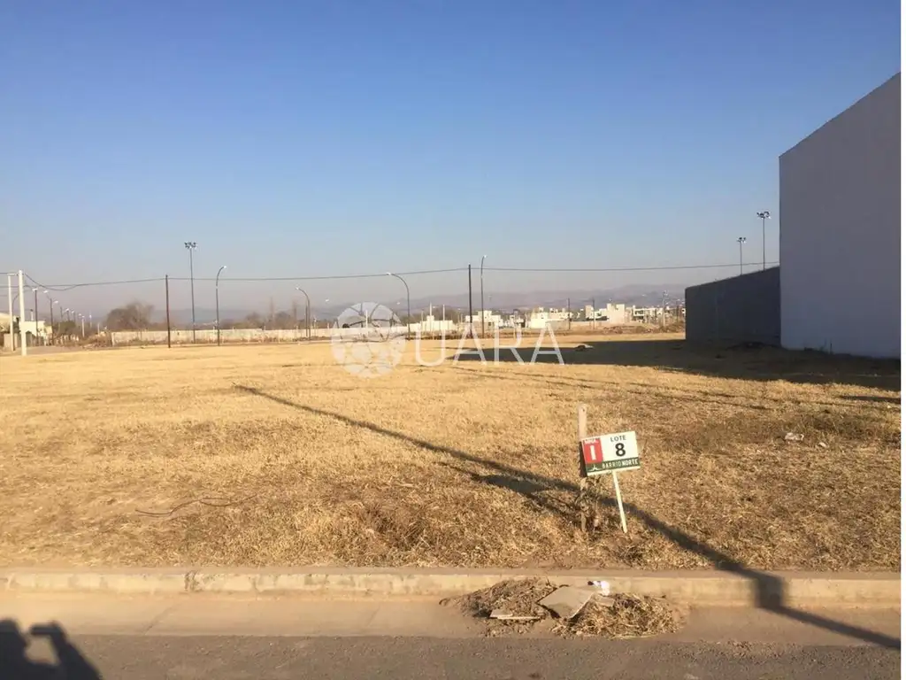 Terreno en Barrio Norte 2