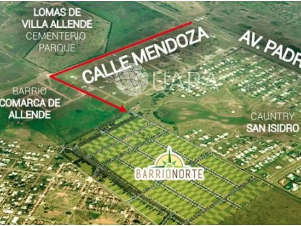 Terreno en Venta -