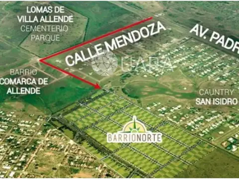 Terreno en Venta en Barrio Norte 2