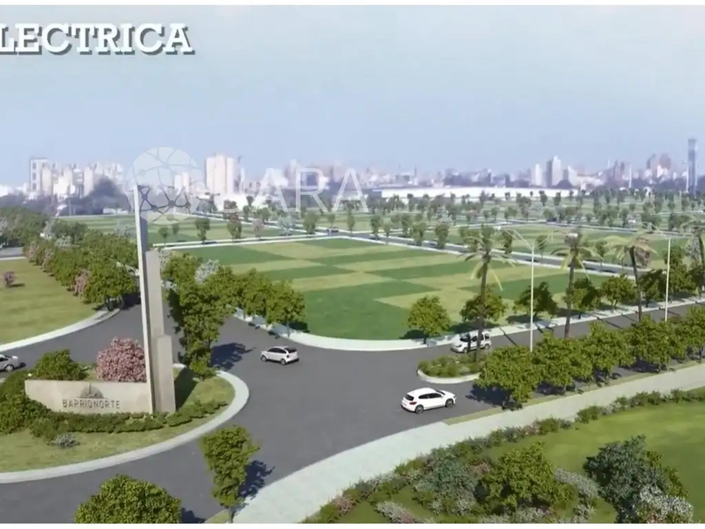 Terreno en Venta en Barrio Norte 2