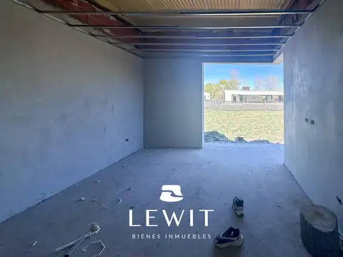 Venta casa en construcción | 3 dormitorios | Galería con parrilla | Los Canales Golf Club | Plottier