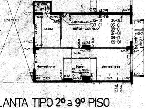 Pte. Roca 1610 , Piso 9