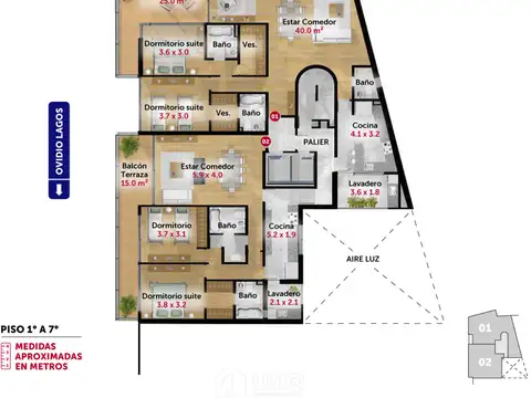 Av. Del Valle 2700, Piso 11