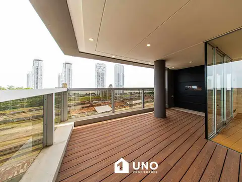 Departamento 4 ambientes con 4 baños