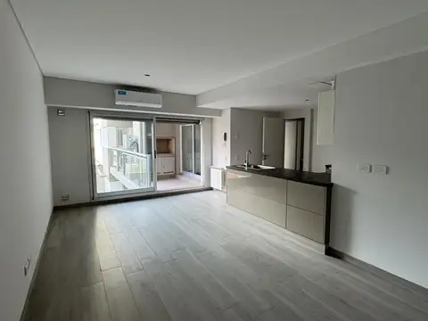 Departamento de un dormitorio con cochera - Parrilla - Amenities