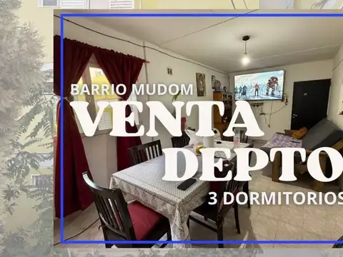 VENTA DEPARTAMENTO 3 DORMITORIOS NEUQUEN