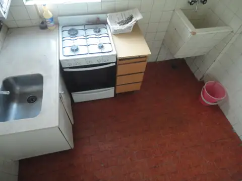 Departamento 3 ambientes con 1 baño