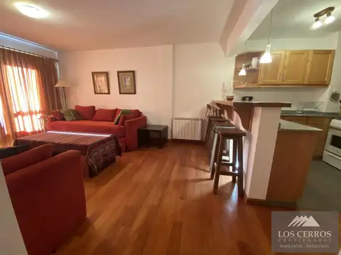 Departamento en alquiler en villa catedral bariloche-1 dormitorios