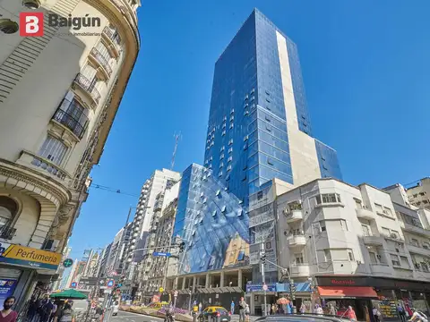 EMBLEMA DE AV. CORRIENTES: LEX TOWER - EMPRENDIMIENTO DE OFICINAS