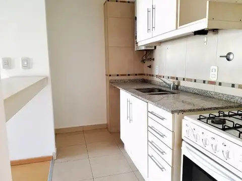 Departamento 3 ambientes con 2 baños