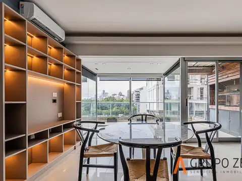 Departamento 2 Amb. con Suite. Balcón Terraza, Cochera, Pileta, Bajo Belgrano