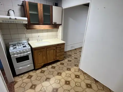 Depto Tipo Casa 3 ambientes con 1 baño