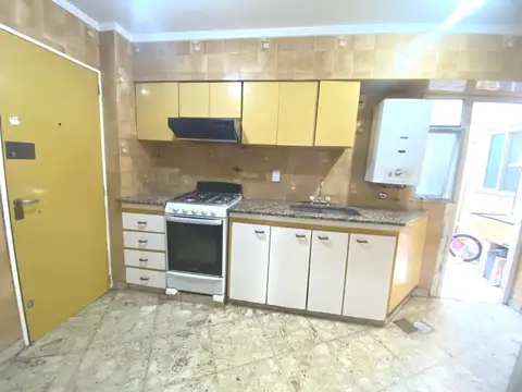Departamento 4 ambientes con 1 baño