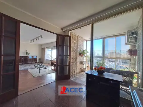 Departamento 4 ambientes con 2 baños