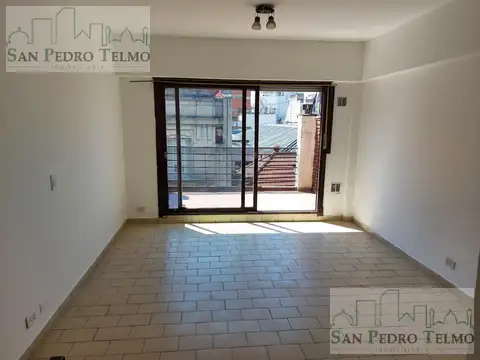 Departamento Monoambiente con 1 baño