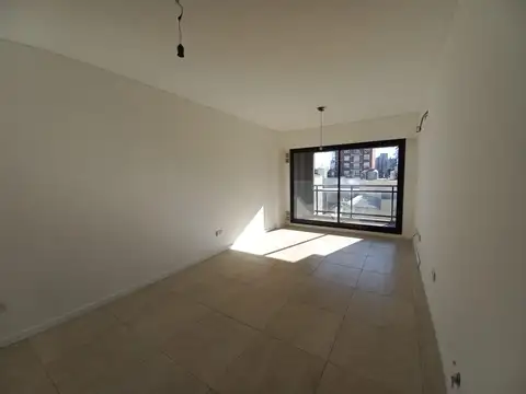 Departamento de 1 dormitorio en alquiler con balcón Salta 2400 Rosario