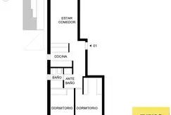 CODIGO XVI | MENDOZA 2853 de 1 Dormitorios
