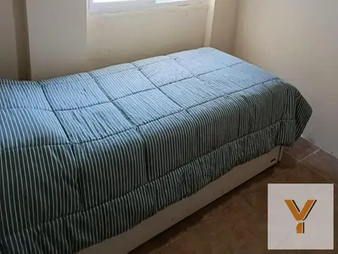 Depto Tipo Casa 3 ambientes con 1 baño
