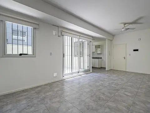 Departamento Monoambiente con 1 baño
