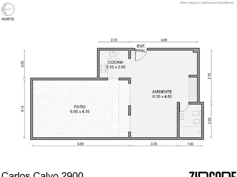 CARLOS CALVO al 2900