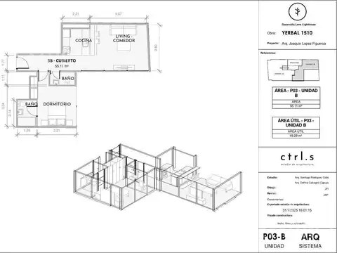 Departamento en Venta de 2 ambientes