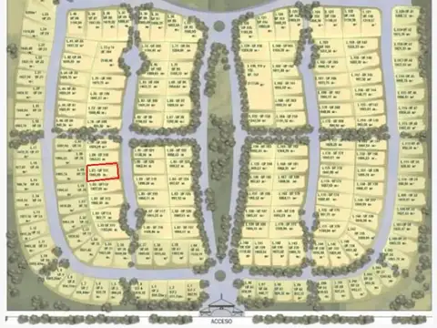 Terreno en Venta en Los Alcanfores, USD 68.000