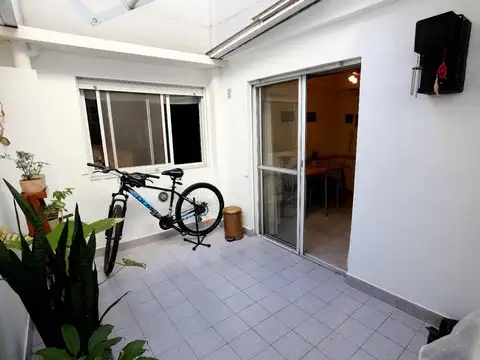 Depto Tipo Casa 3 ambientes con 1 baño