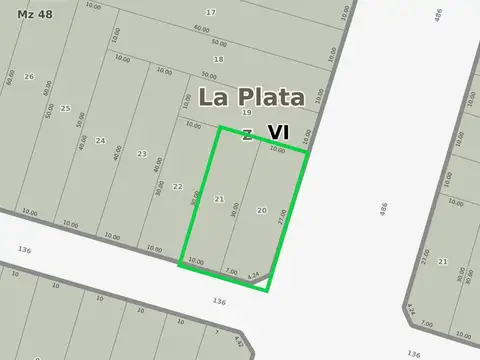 136 e/ 485 y 486 n 4613