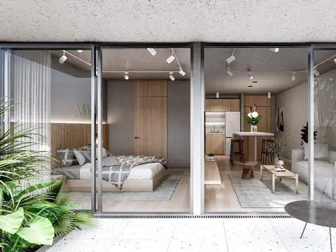 VENTA EN POZO DEPARTAMENTO MONOAMBIENTE CON BALCON EN EL BARRIO DE VILLA URQUIZA