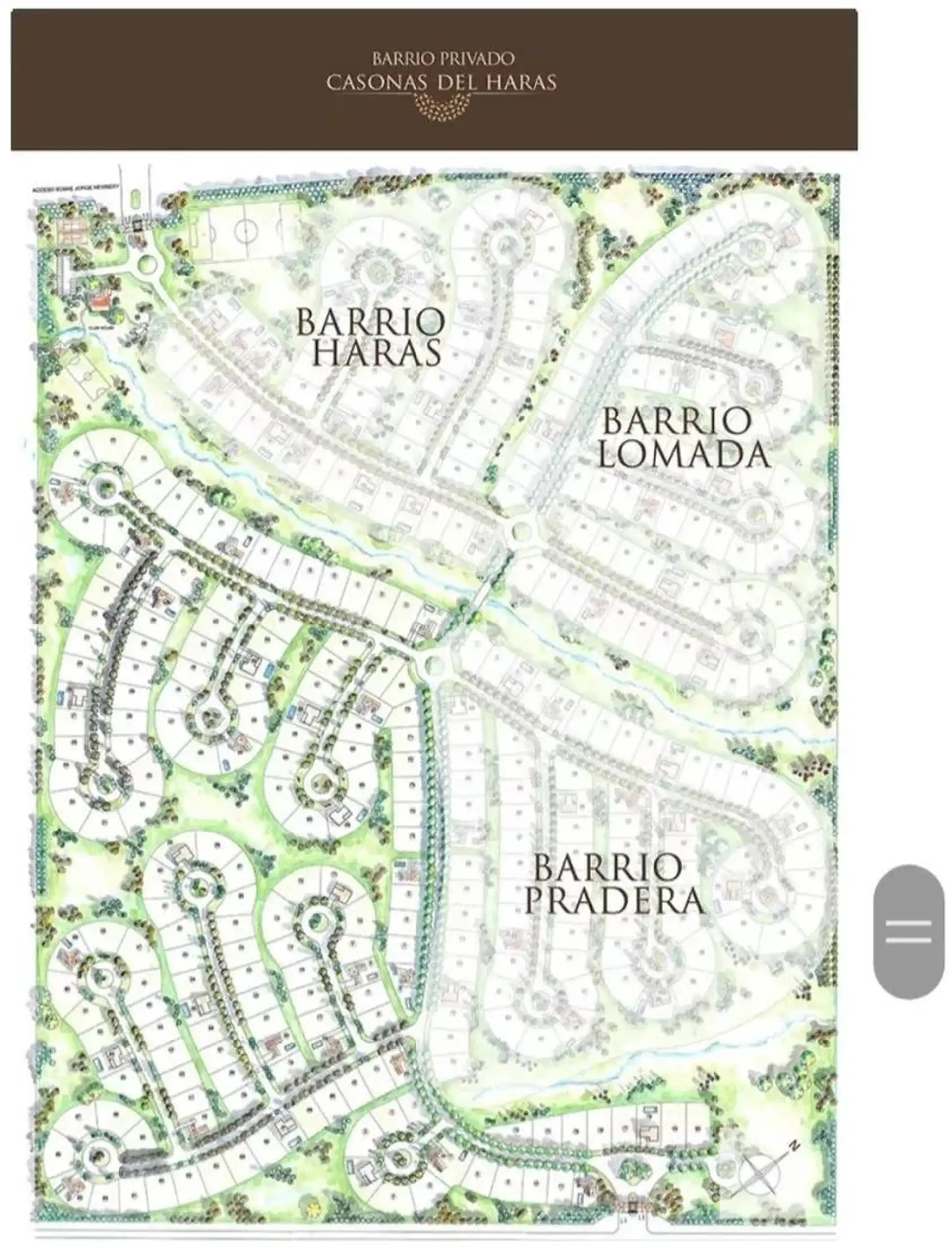 Terreno en Casonas del Haras