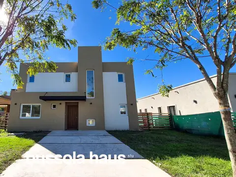 Casa de 4 Ambientes a Estrenar en Venta en Barrio San Pablo, Pilar