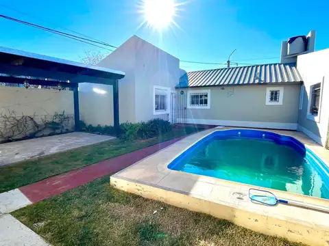 VENTA CASA PATAG NORTE, 3 DORMIS, PILETA, QUINCHO