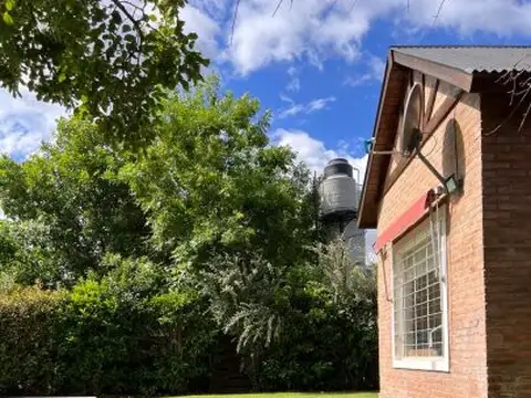 Casa 3 ambientes con 1 baño