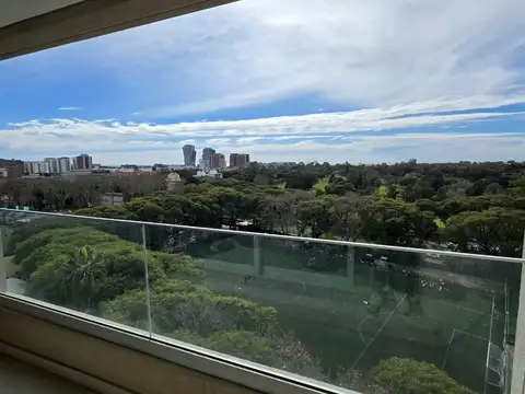 Departamento de tres ambientes en Pasaje del Golf, Belgrano.