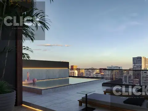 3 ambientes En edificio de Categoria Amenities Premium en Palermo