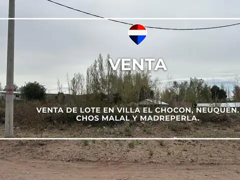 Terreno en Venta en Villa el Chocon, Confluencia